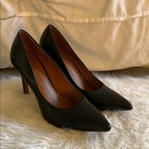 Christian Siriano Black Heels size 10